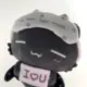 He