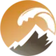水拍石