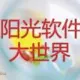 阳光软件大世界