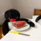 She