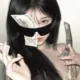 She