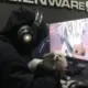 He