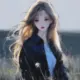 白色