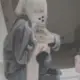 She