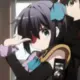 She