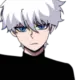 He