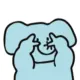 She