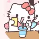 She