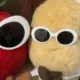 He