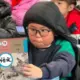 人潮拥挤