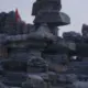背后