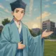 古水