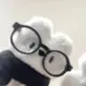 He